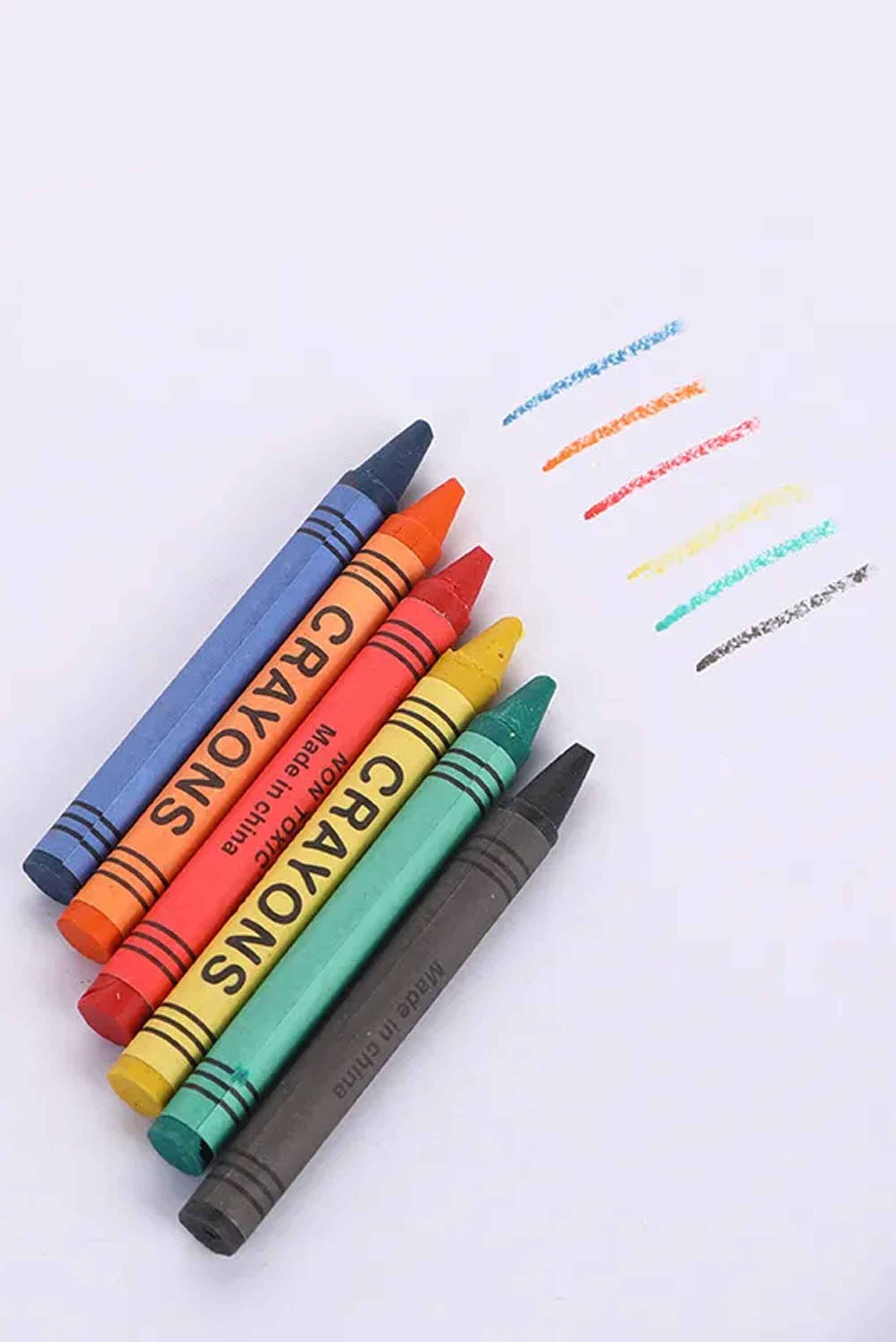 Kid's Premium Crayons Colors - Pack Of 12 Stationary & General Accessories SRL 