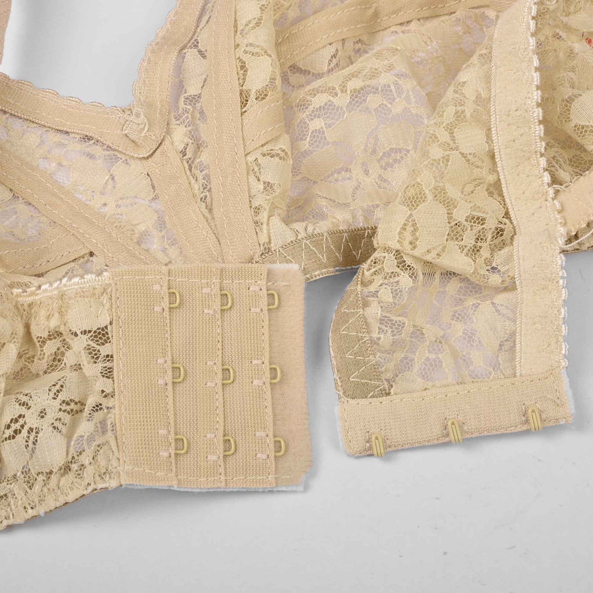 FSF Floral Design Basic Cotton Net Bra Women's Lingerie SRL 
