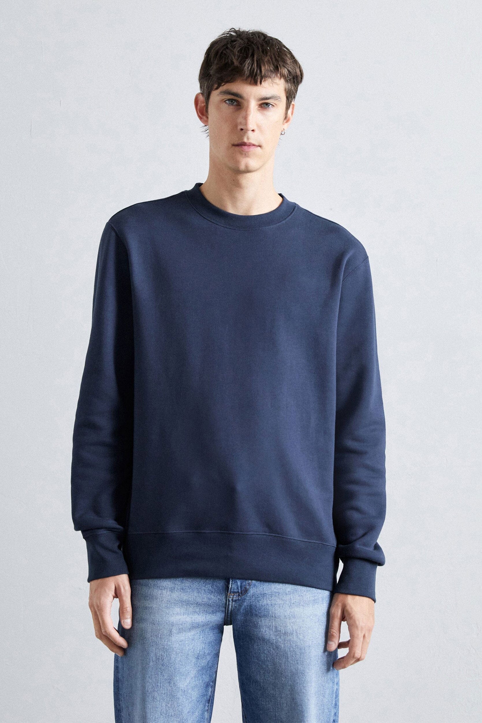 Platinum Men's Fleece Minor Fault Swear Shirt