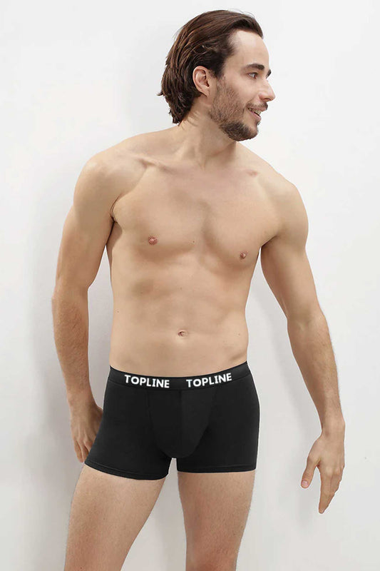 Top Line Men's Boxer Briefs - Pack Of 3