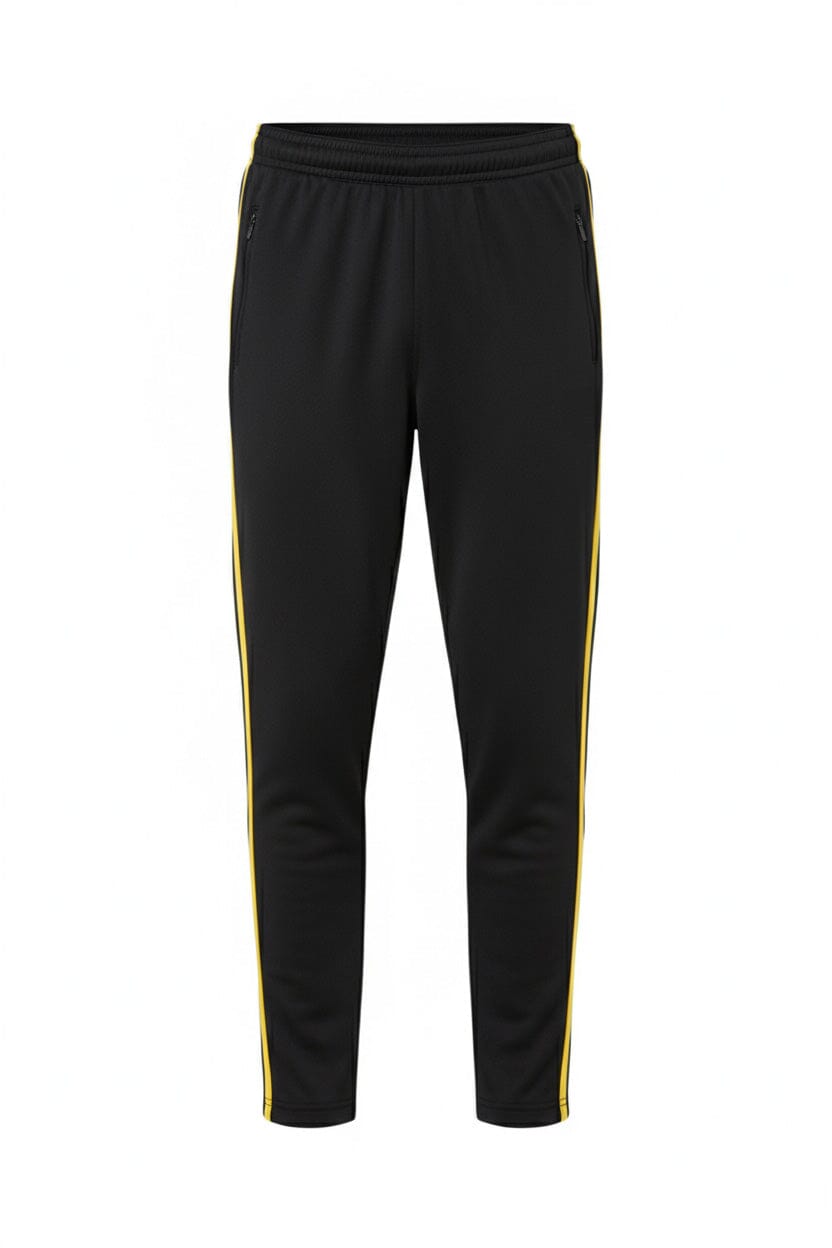 Men's Panel Striped Activewear Trousers