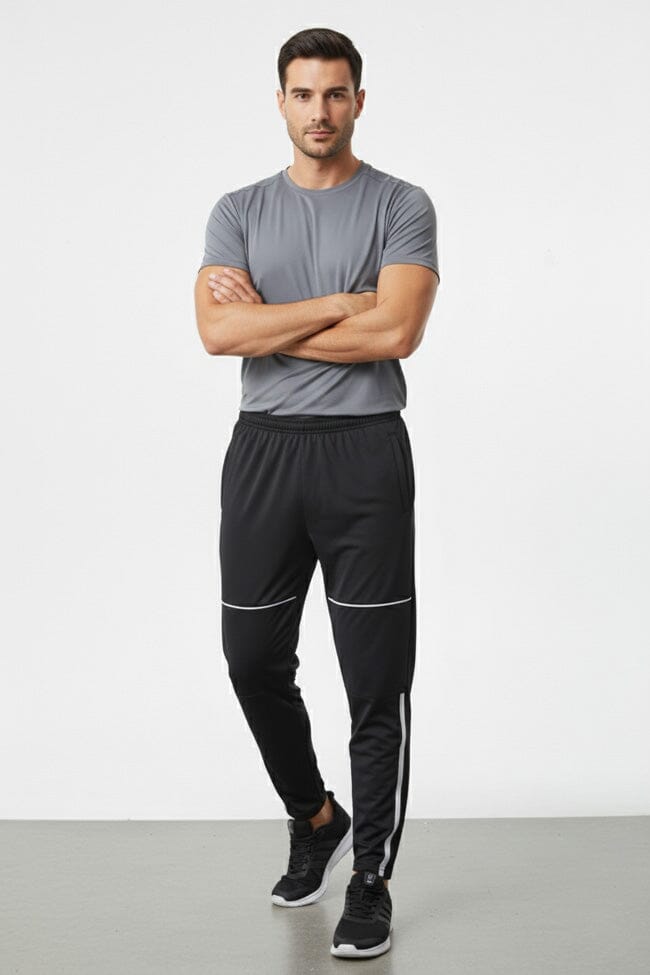 Men's Striped Quick Dry Activewear Trousers