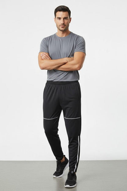 Men's Striped Quick Dry Activewear Trousers