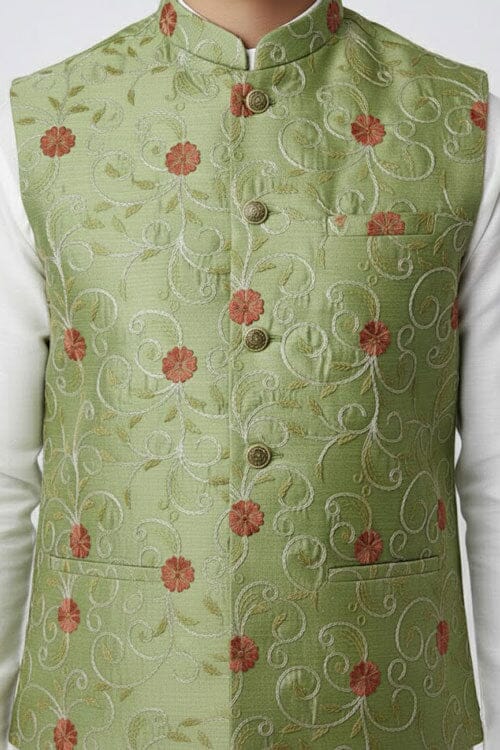 Ali Baba Boy's Embroidered Waistcoat