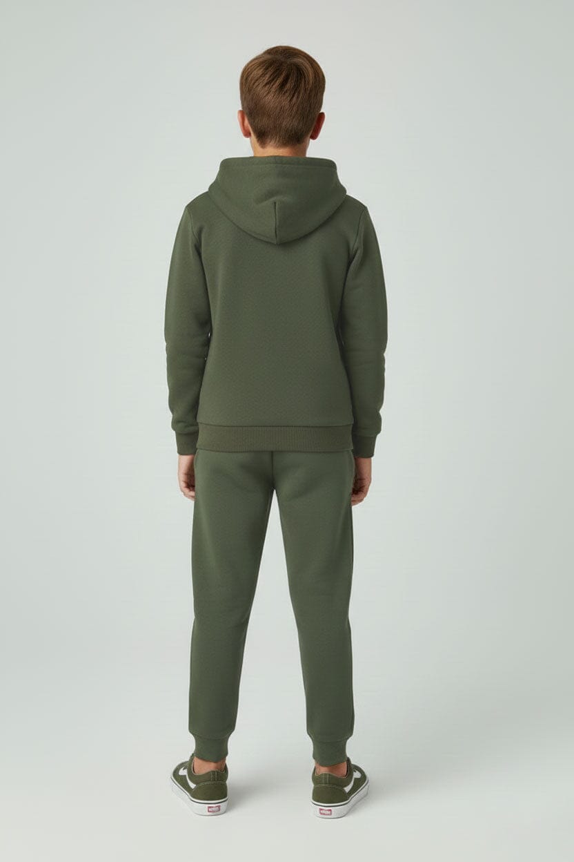 Boy's Logo Hooded Twin Set