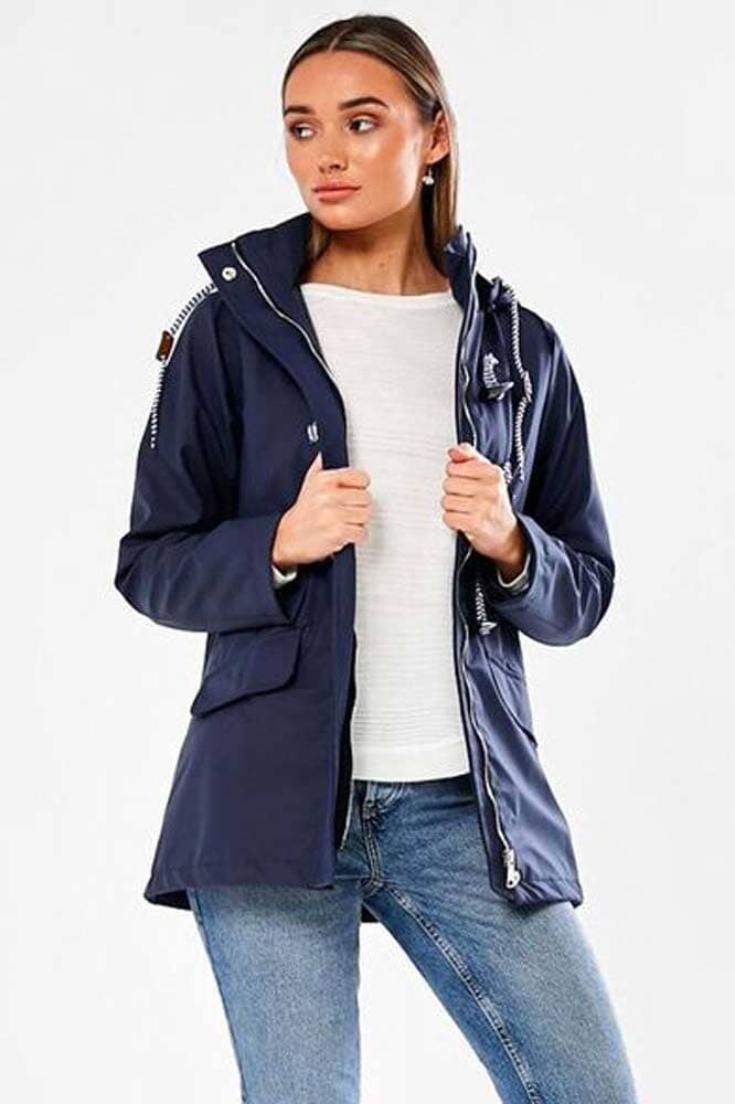 Gerard Women's Rimini Drawstring Rain Jacket