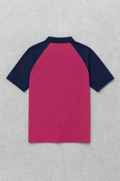Pink & Navy