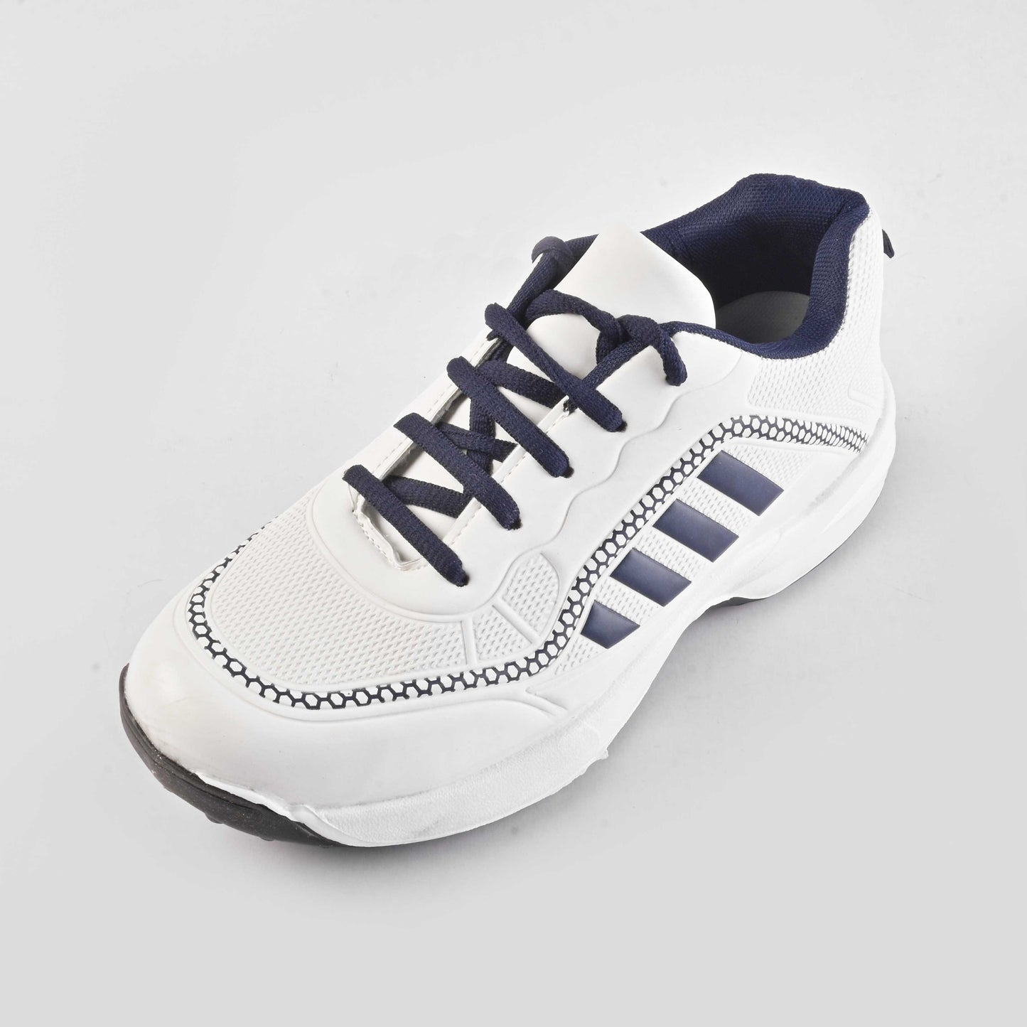 Walk Men's Benin Sports Gripper Shoes Men's Shoes Hamza Traders White EUR 39 