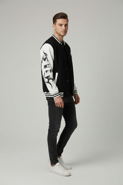 Men's DMR Baseball Jacket