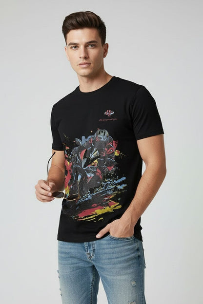 FT Men's Printed Tee Shirt