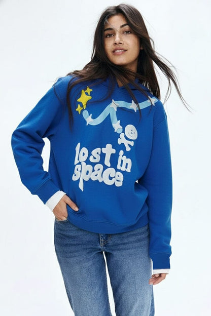 RG Unisex Lost In Space Pullover Hoodie