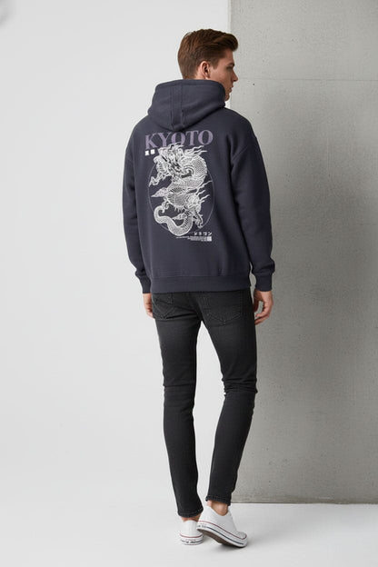 SNS Men's Pullover Hoodie