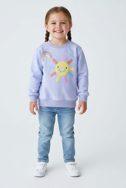 Baby Club Kid's Rainbow Sweatshirt