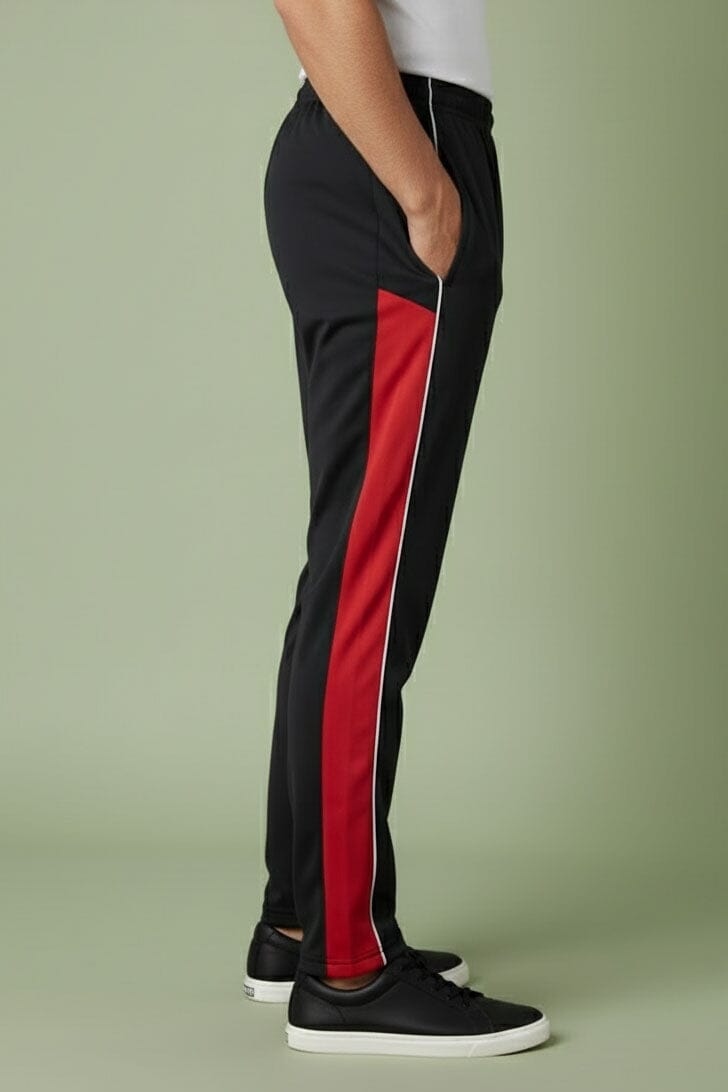 Men's Piping Panel Activewear Trousers