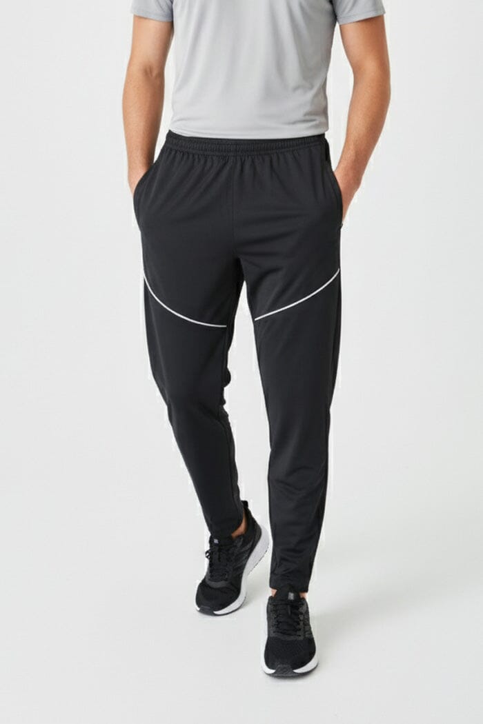 Men's Contrast Piping Activewear Trousers
