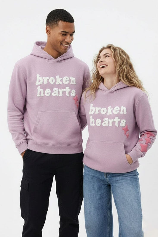 RG Unisex Broken Heart Pullover Hoodie