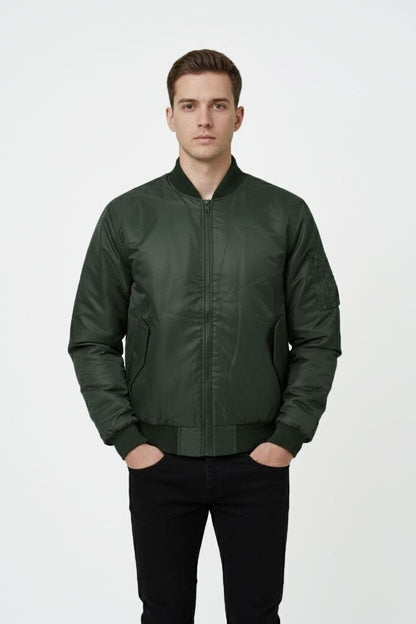 Men's Lightweight Bomber Jacket