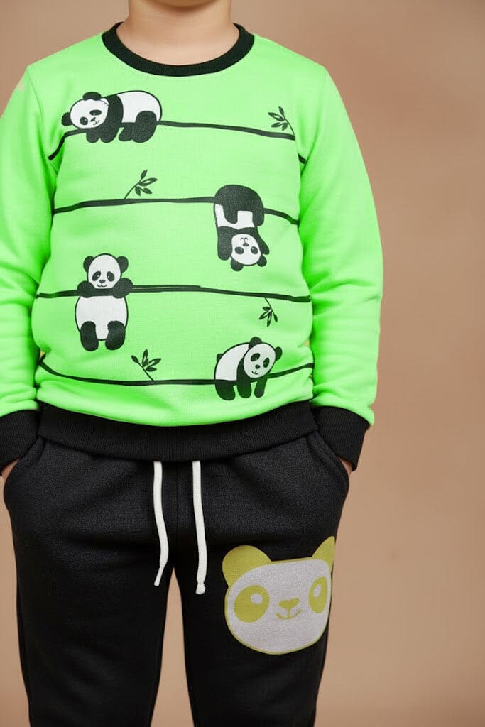 Boy's Panda Twin Set