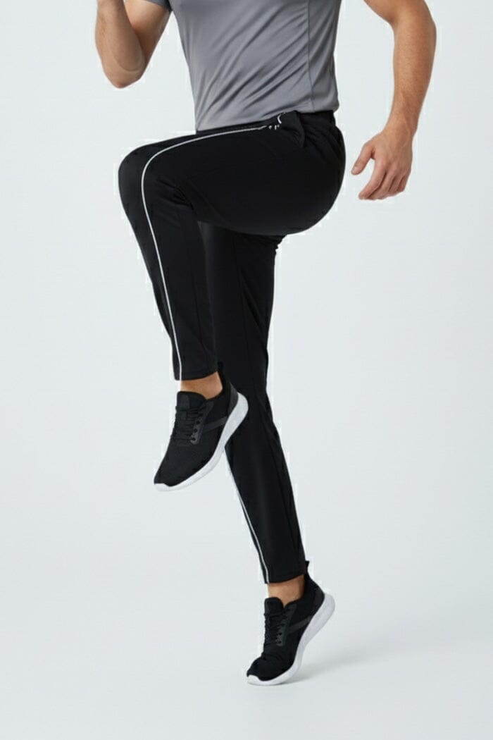 Men's Pintuck Activewear Trousers