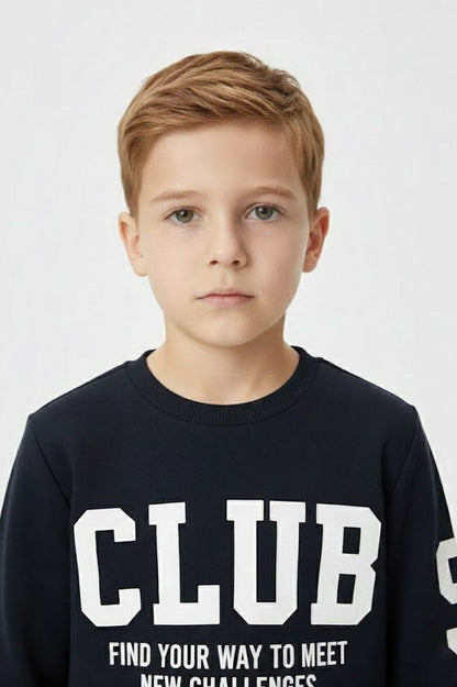 Tiny Teens Boy's Club Twin Set