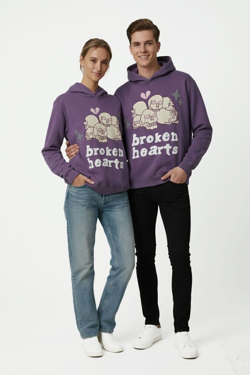 RG Unisex Skull Pullover Hoodie