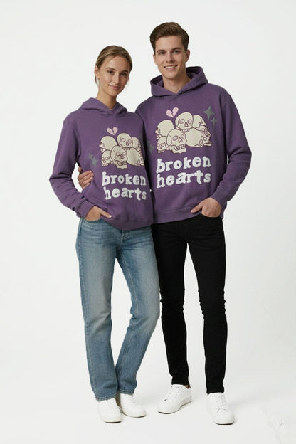 RG Unisex Skull Pullover Hoodie