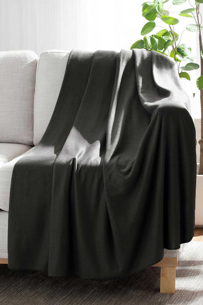 Polo Republica Polar Fleece Home and Travel Blanket Blanket Image 