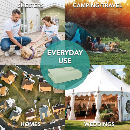 Polo Republica Polar Fleece Home and Travel Blanket Blanket Image 