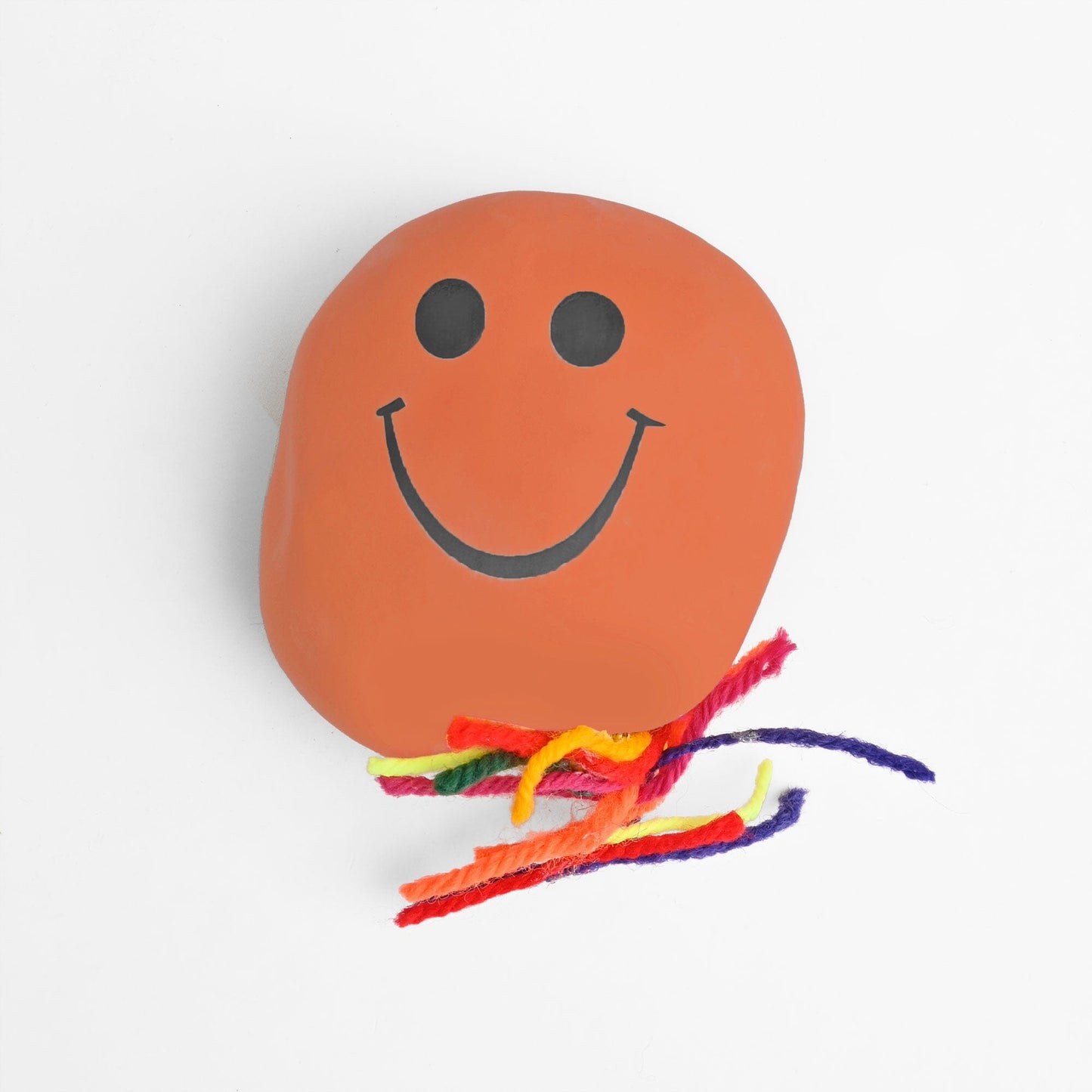 Kid's Squishy Anti Stress Toy Toy RAM Orange D1 