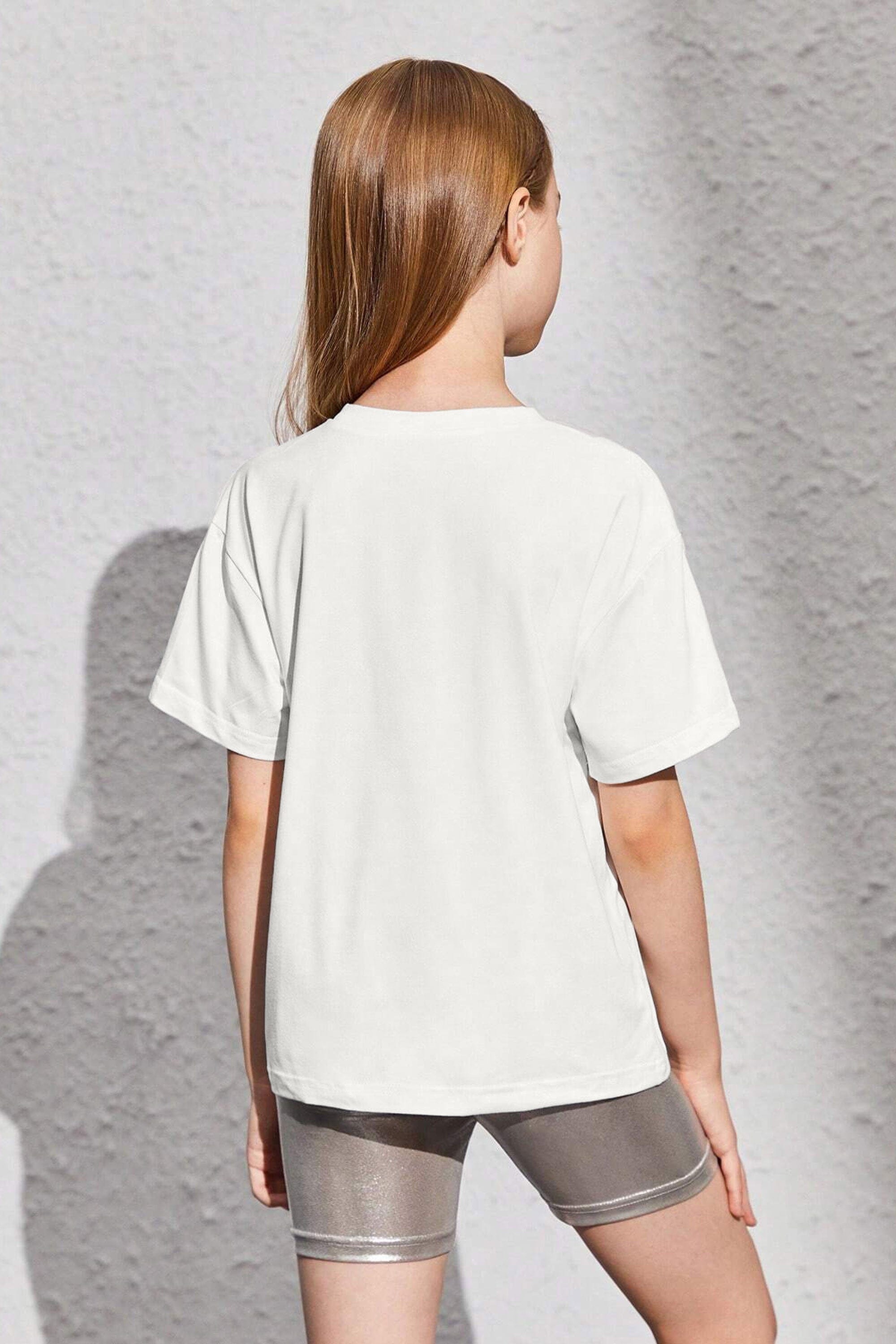 Kid's Lucky Brand Embossed Classic Tee Shirt Kid's Tee Shirt HAS Apparel 