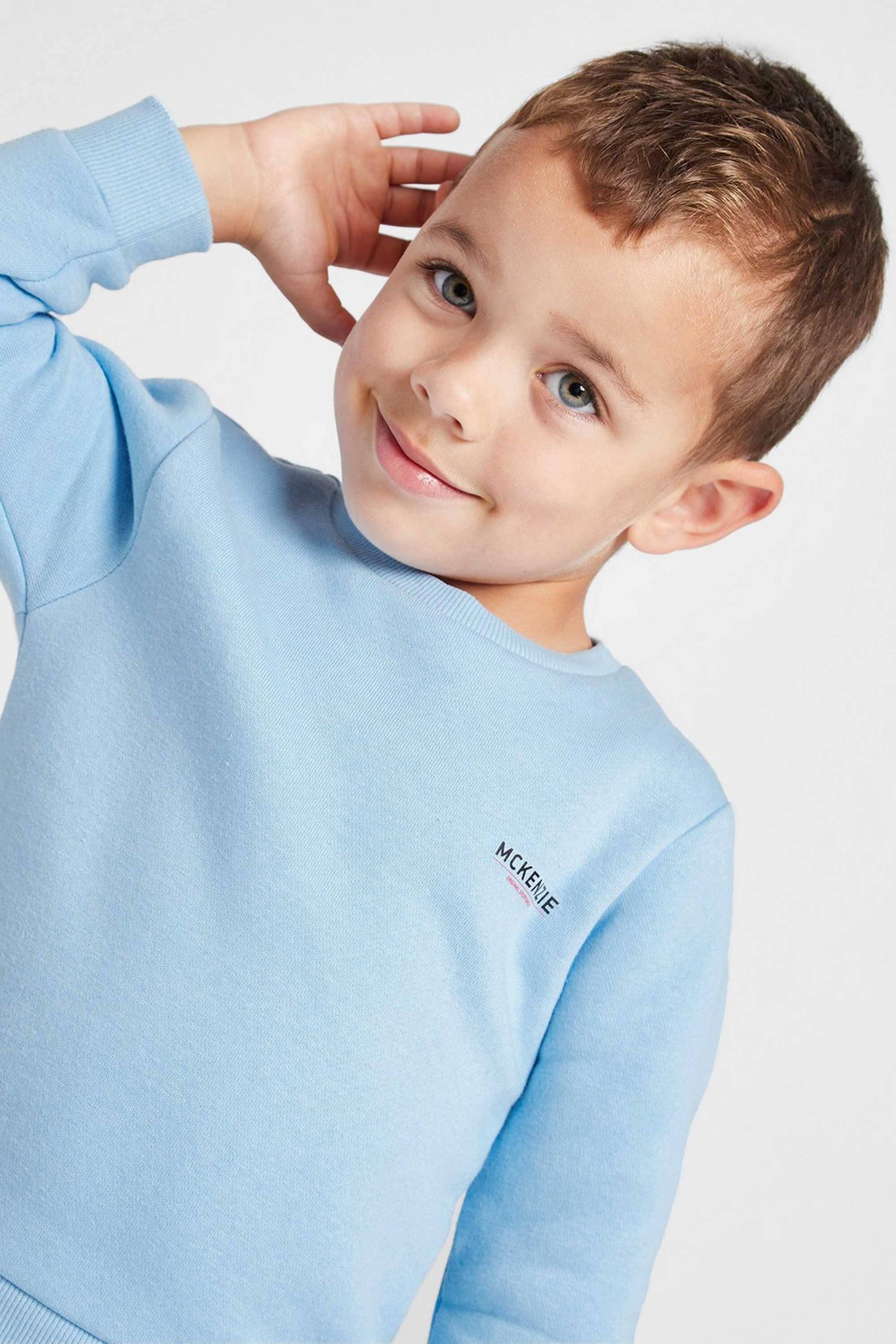 Mckenzie Kid's Logo Printed Design Fleece Tracksuit Kid's tracksuit First Choice 