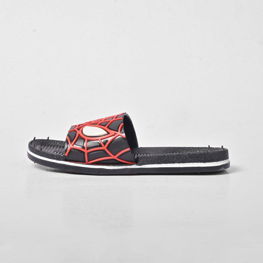 Style Inn Boy's Spiderman Design Slippers Boy's Shoes SRL Black EUR 24 