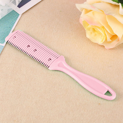 Fine Cut Double Sided Hair Cutting Comb Health & Beauty SRL Pink 