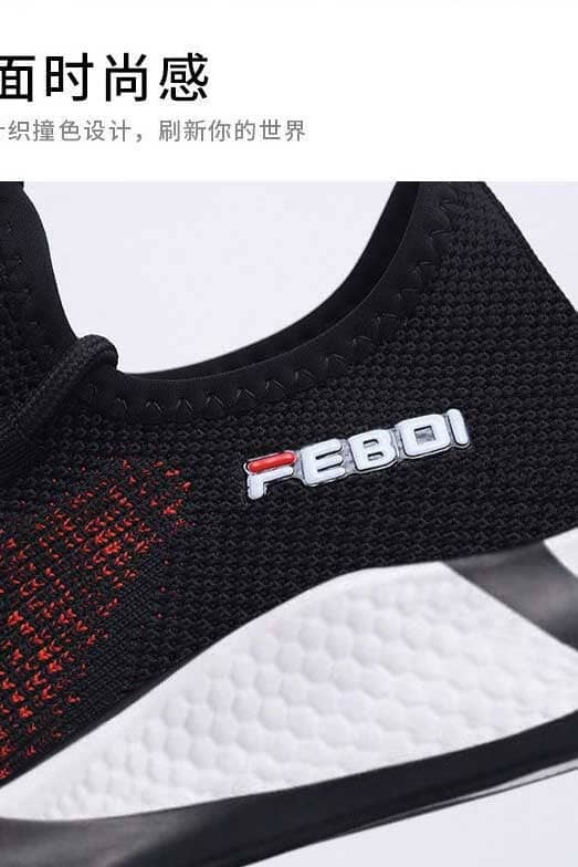 FEBDI Men's Premium Sneakers