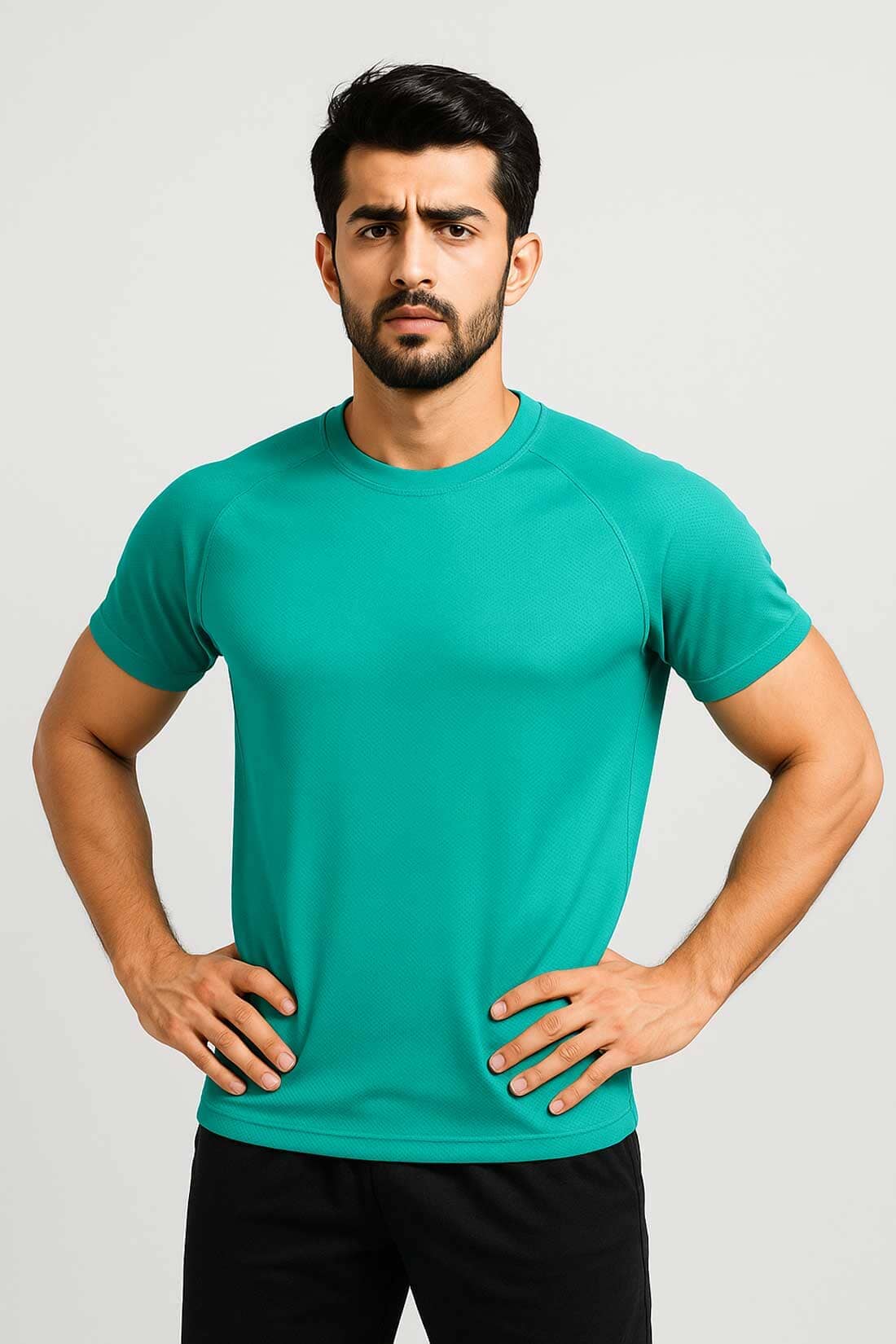 Polo Republica Men's Taiping Raglan Sleeve Minor Fault Tee Shirt