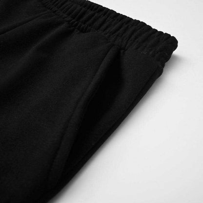 East West Women's Croxton High Waist Wide Leg Fleece Trousers Women's Trousers Polo Republica 