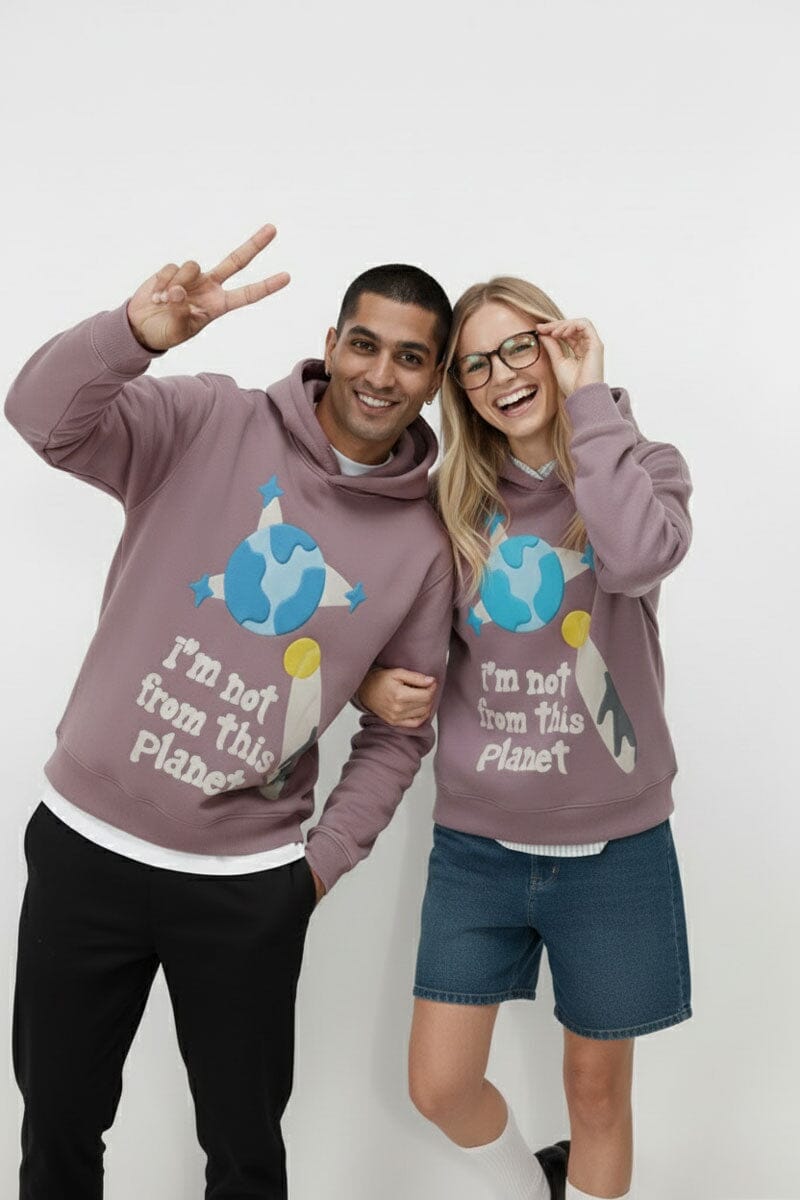 RG Unisex Not From This Planet Pullover Hoodie