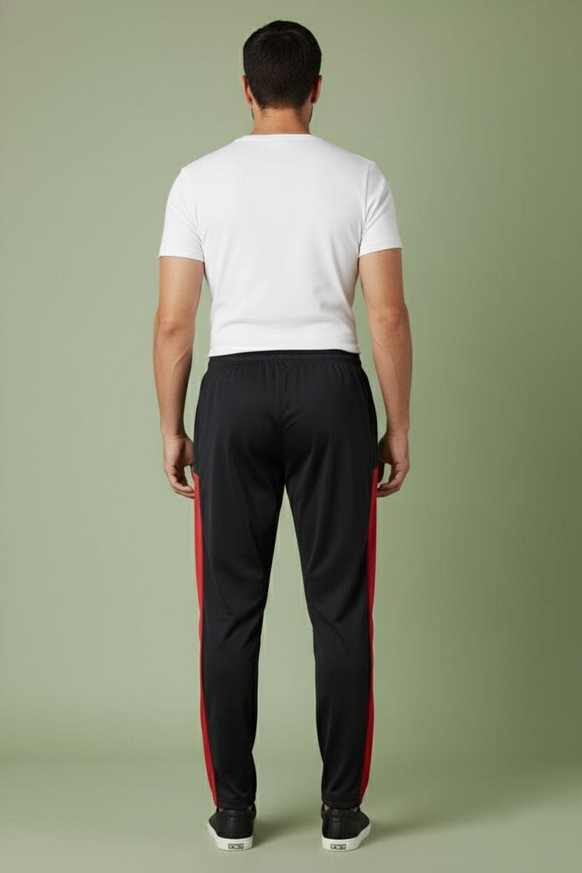 Men's Piping Panel Activewear Trousers