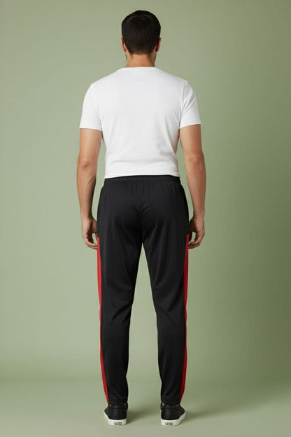 Men's Piping Panel Activewear Trousers