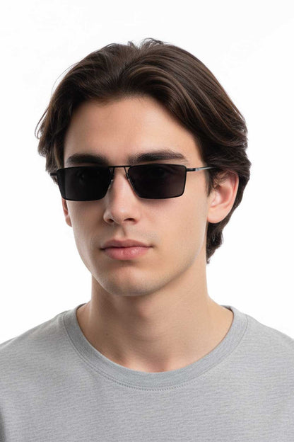 Men's Straight Bridge Sunglasses