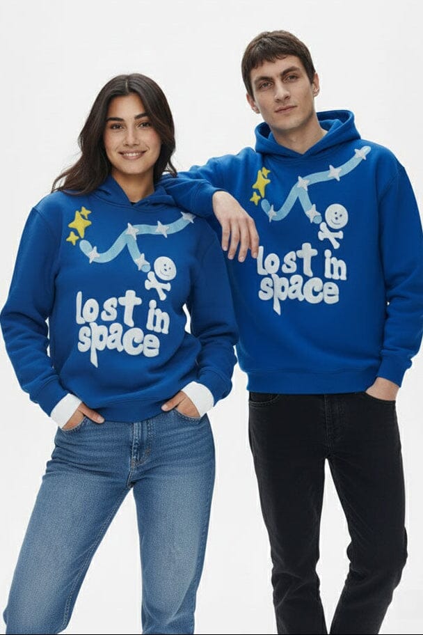 RG Unisex Lost In Space Pullover Hoodie