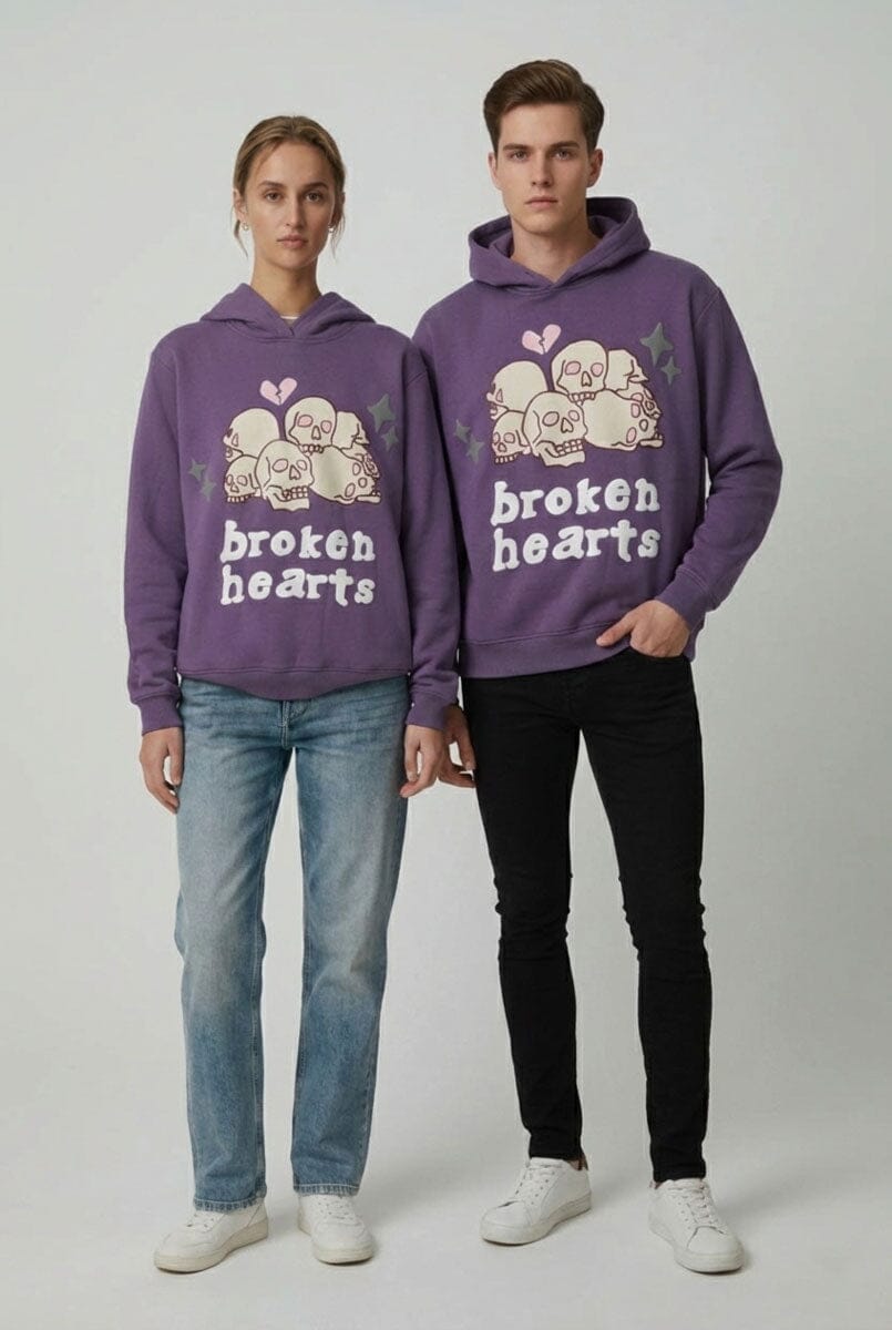 RG Unisex Skull Pullover Hoodie