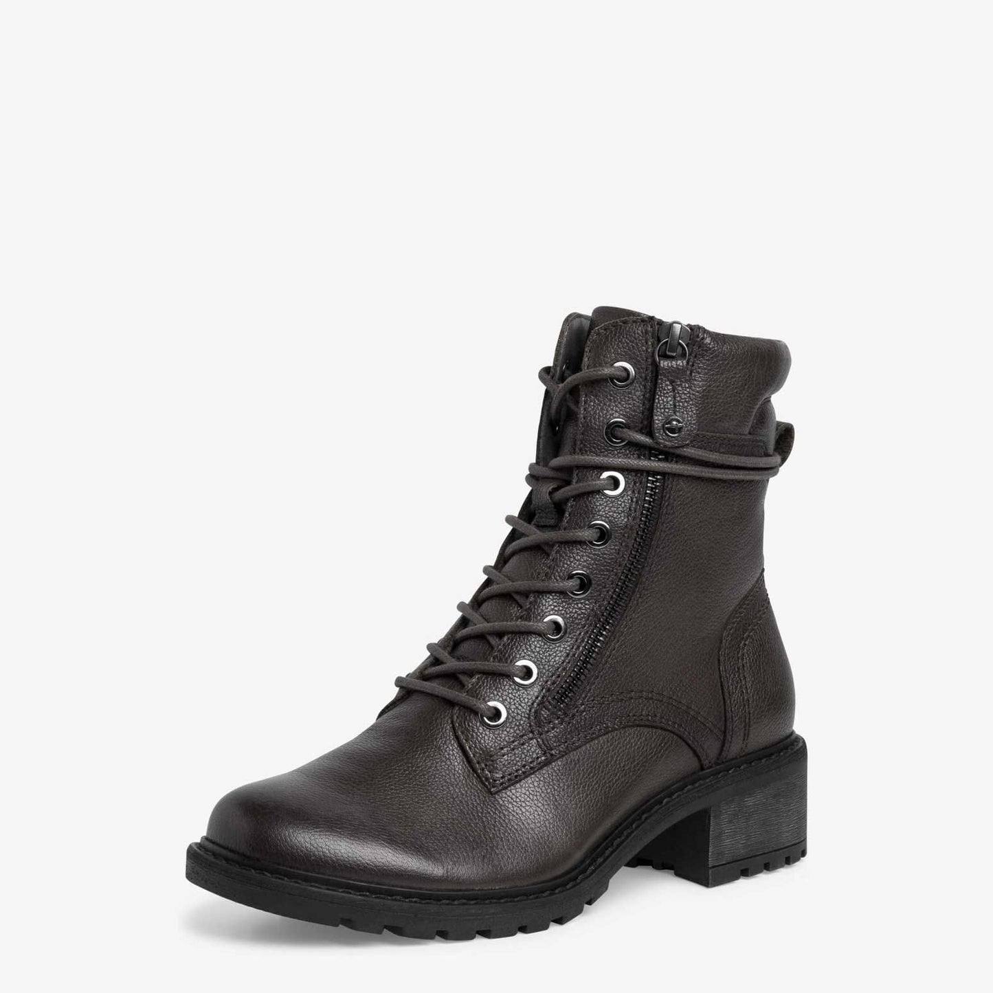 Tamaris Unisex Premium Leather Boots Unisex Shoes Shafi Pvt. Limited Olive EUR 36 