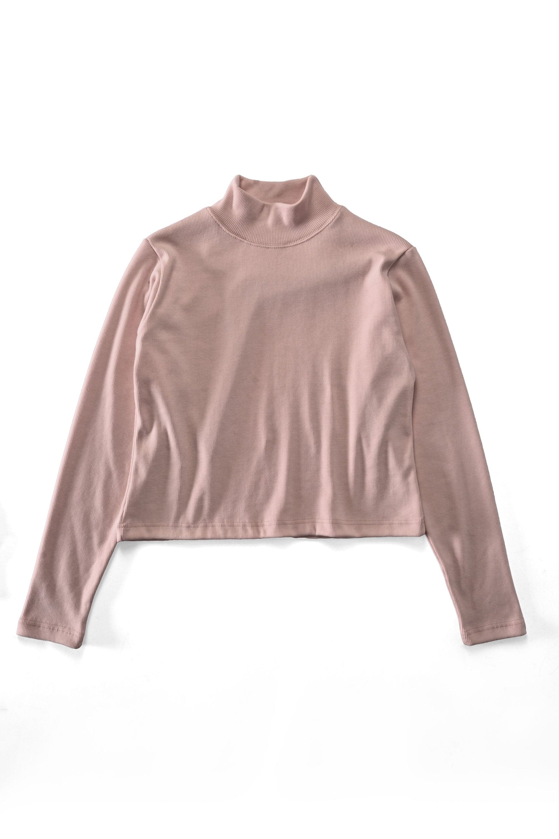 East West Women's Cropped Turtle Neck Sweatshirt Women's Sweat Shirt East West 