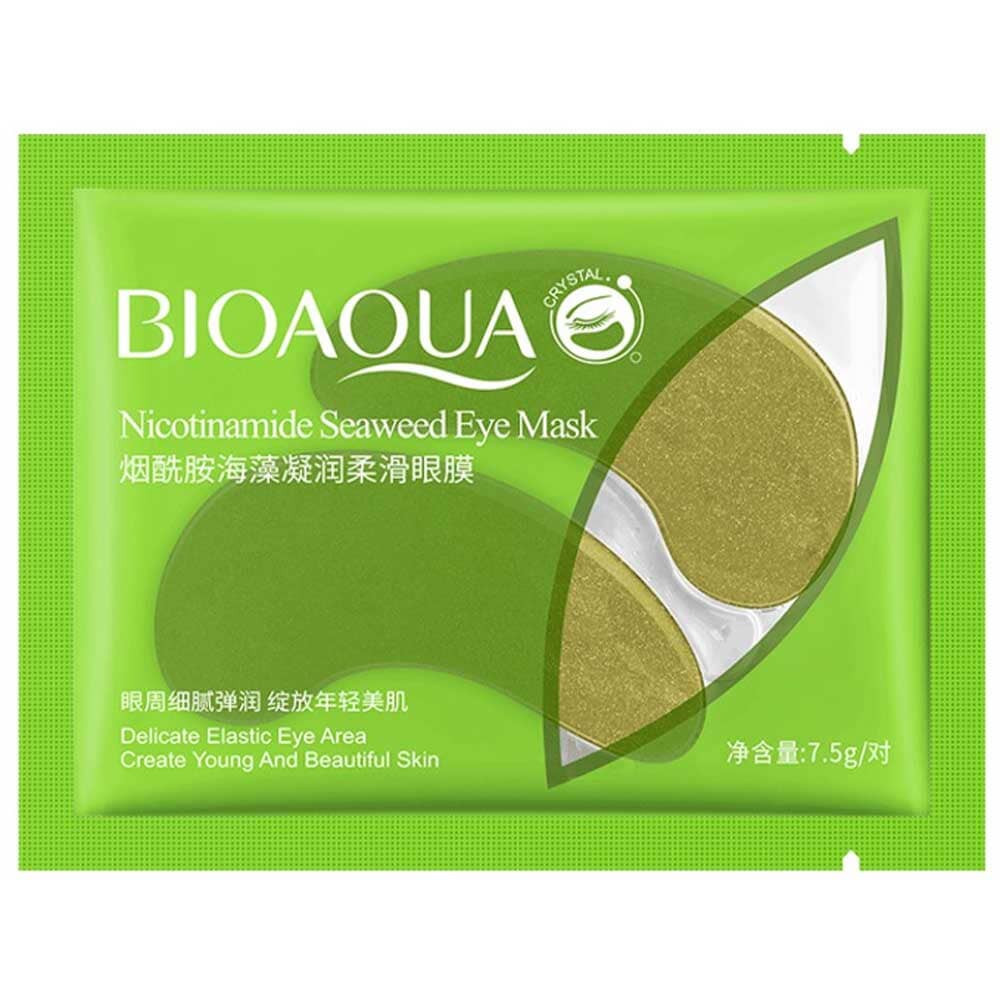 Bioaqua Blooming Skin Collagen Eye Mask Health & Beauty RAM Seawood 