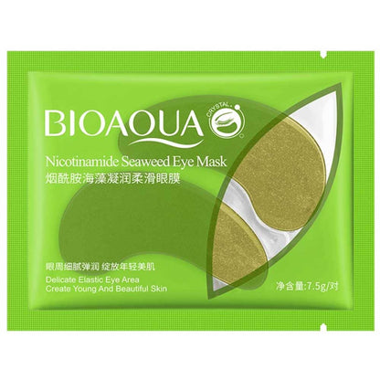 Bioaqua Blooming Skin Collagen Eye Mask Health & Beauty RAM Seawood 