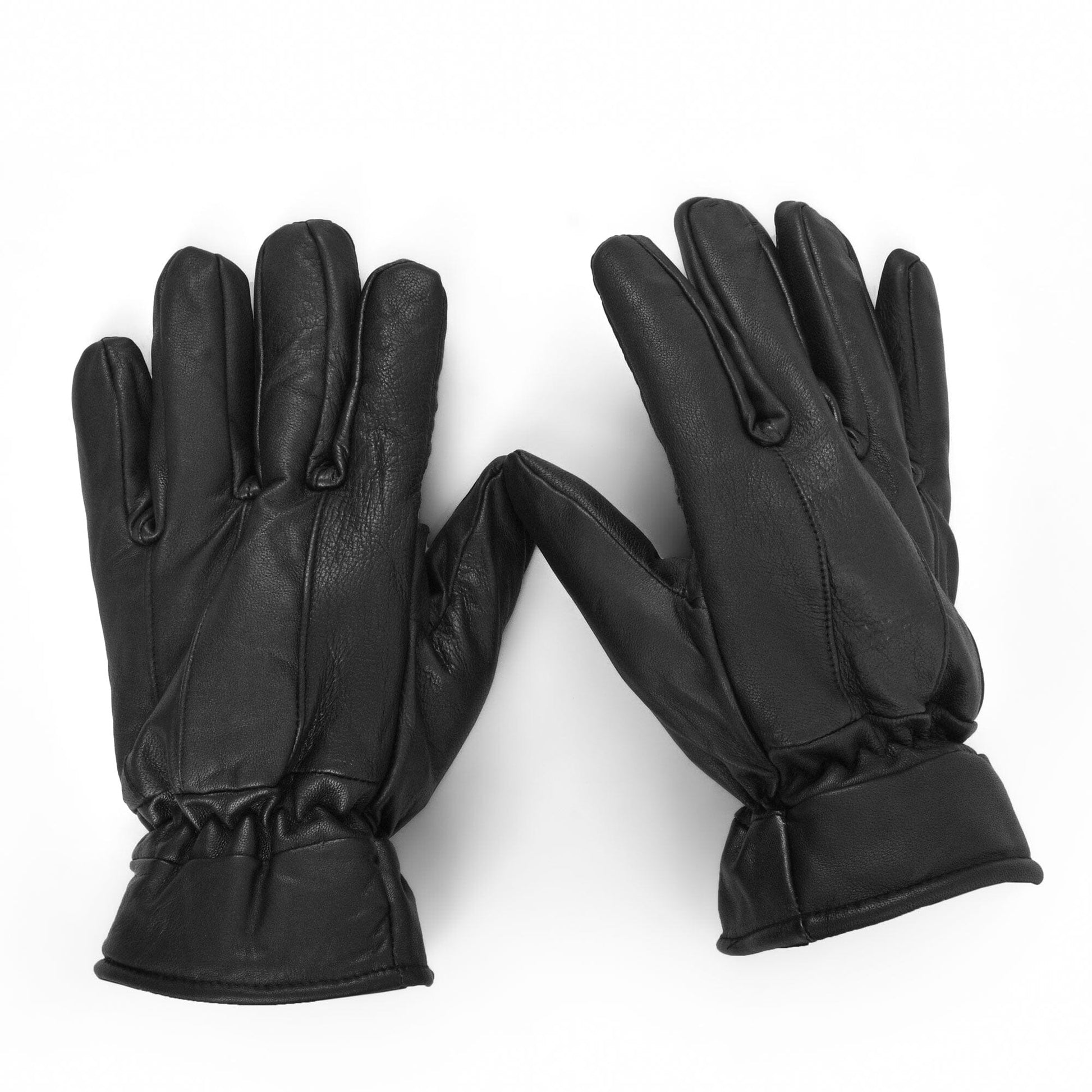 Unbroken Men's Synthetic Leather Gloves Gloves NB Enterprises Black 
