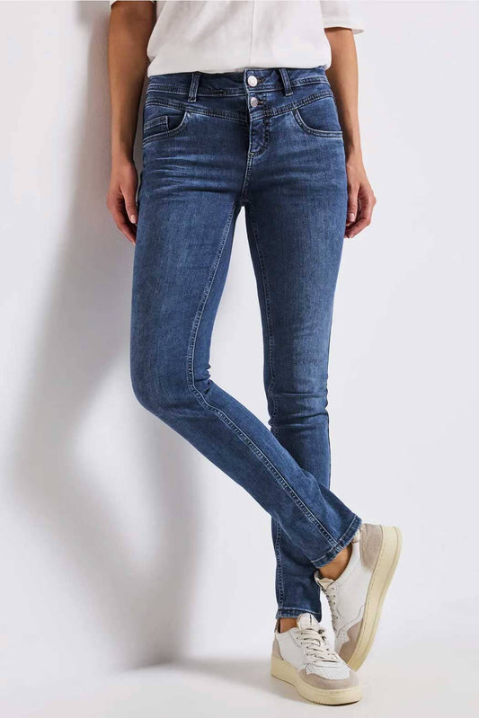 SO Women's Skinny Fit Denim