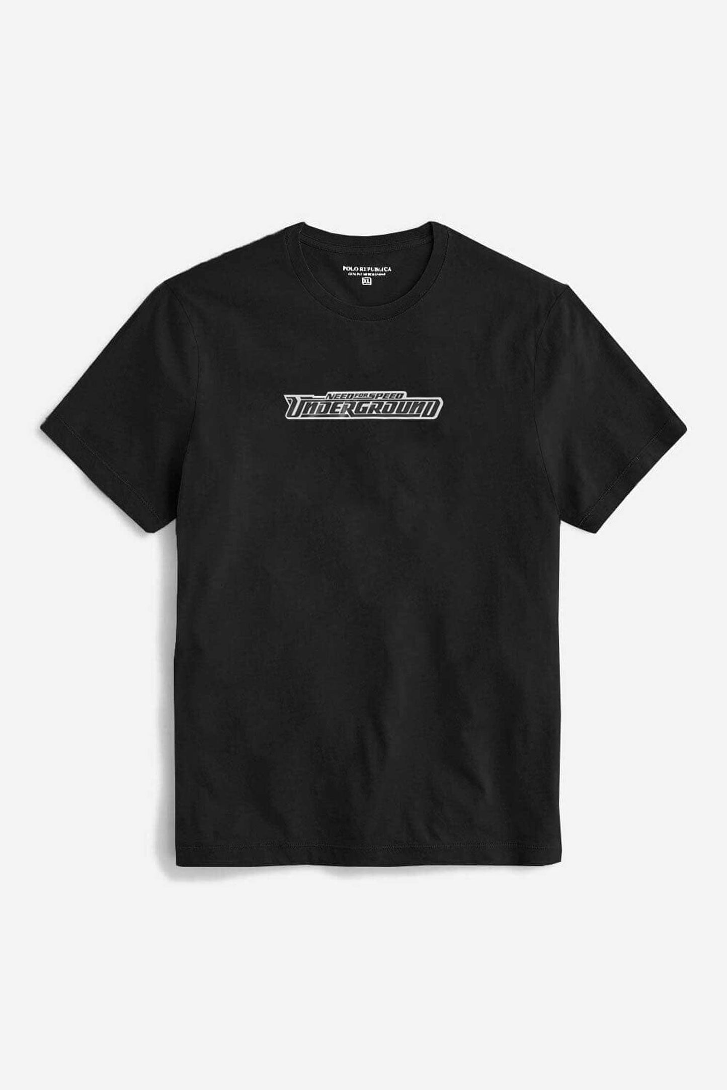 Polo Republica Men's Need For Speed Printed Short Sleeve Tee Shirt