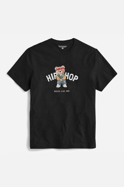 Polo Republica Men's Hip Hop Printed Short Sleeve Tee Shirt